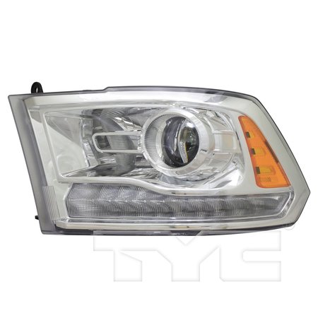 TYC PRODUCTS Headlight Assembly, 20-9392-80 20-9392-80